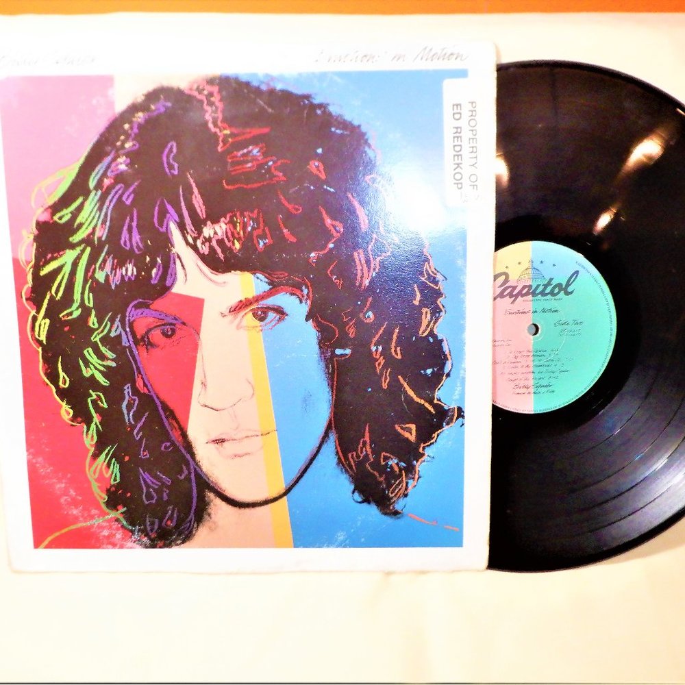 ~~~ LP ~ Billy Squire ~ EMOTIONS in MOTION ~~~